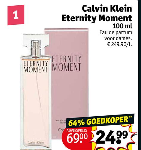 parfum calvin klein eternity kruidvat